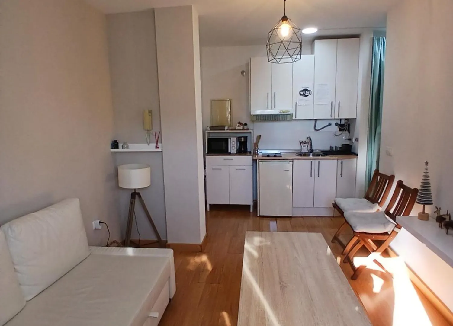 Estupendo Apartamento 1 Dormitorio, 1 Salon, Bano , Wifi Sky Montana Apartment Sierra Nevada
