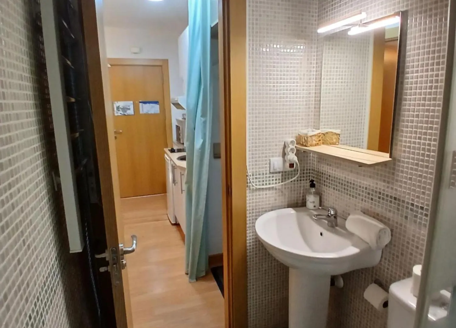 Estupendo Apartamento 1 Dormitorio, 1 Salon, Bano , Wifi Sky Montana Apartment Sierra Nevada Spain