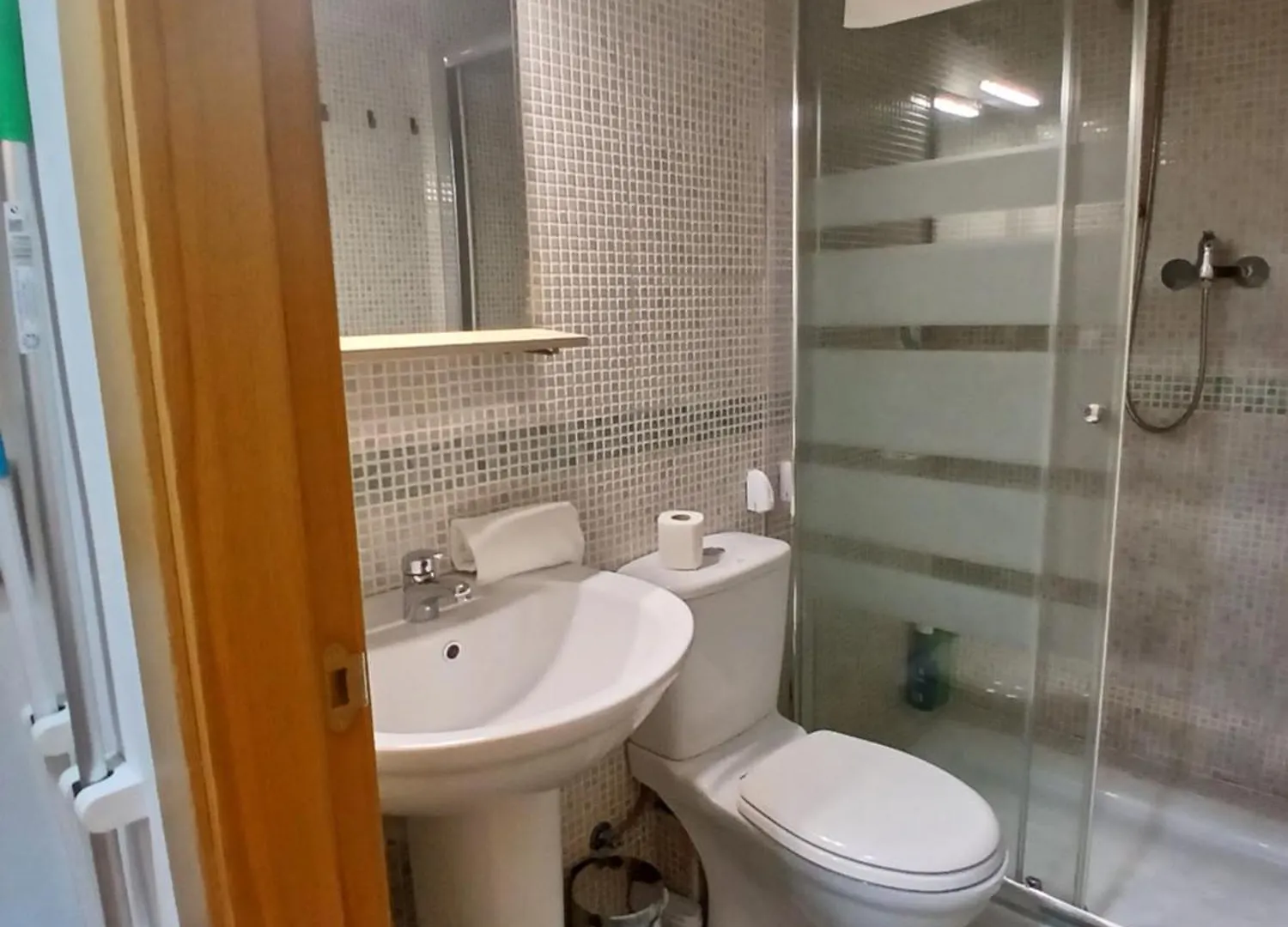 Estupendo Apartamento 1 Dormitorio, 1 Salon, Bano , Wifi Sky Montana Apartment Sierra Nevada
